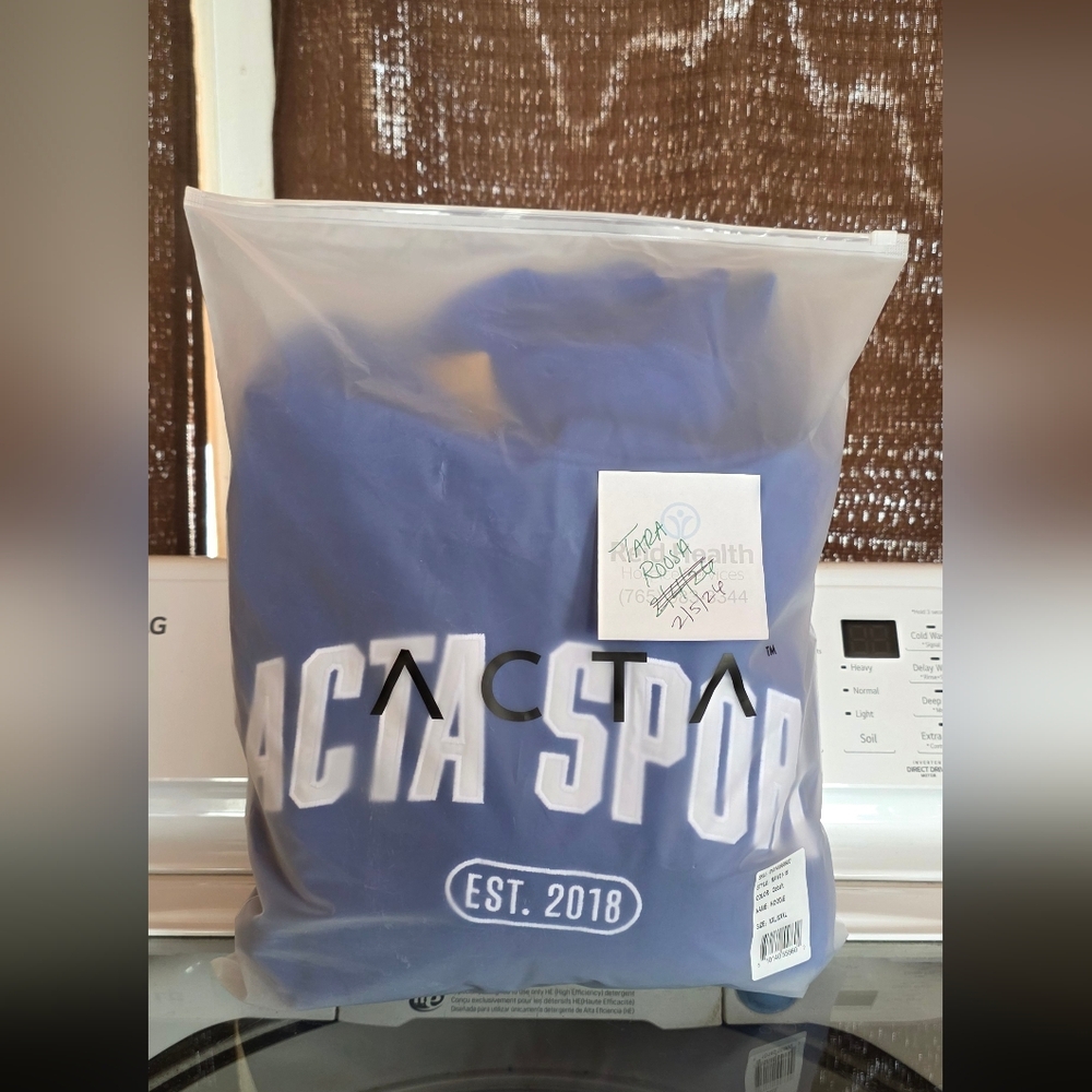 ACTA Cobalt Hoodie